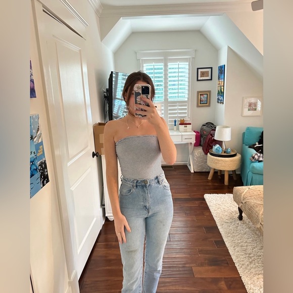 Brandy Melville Tops Brandy Melville Tube Top Poshmark